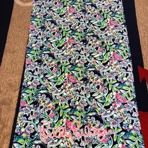 New LILLY PULITZER BEACH TOWEL